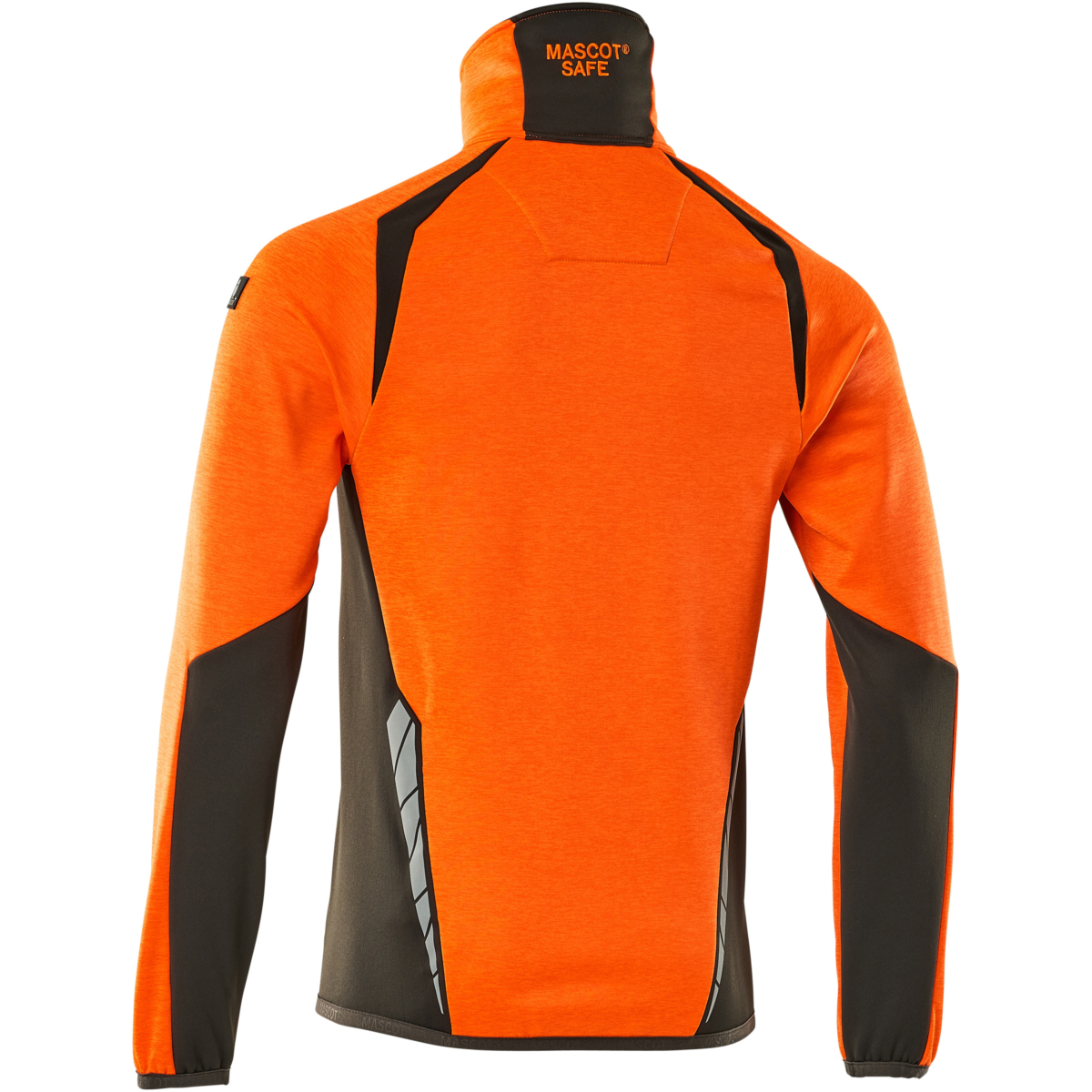 Fleecepullover mit Reißverschluss