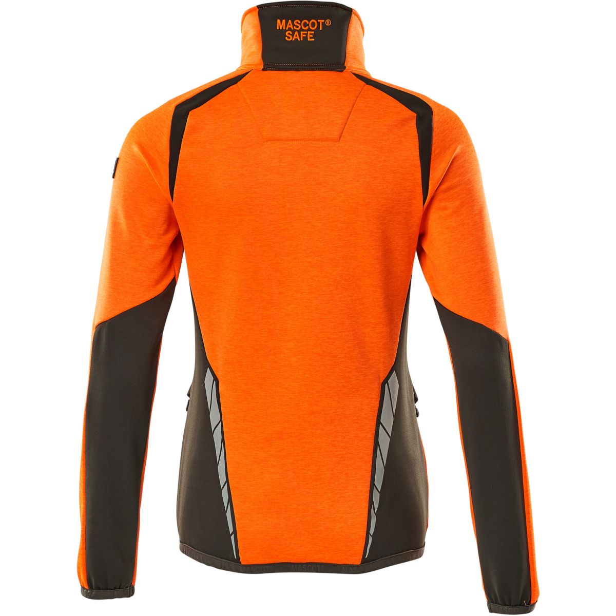 Fleecepullover mit Reißverschluss