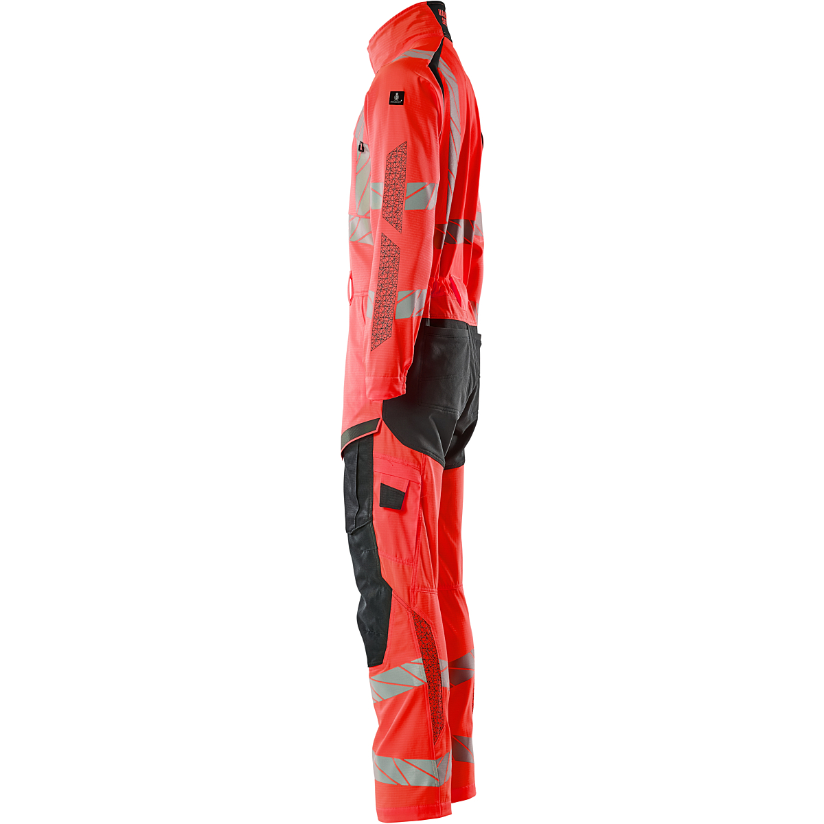 Overall mit Kniepolstertaschen