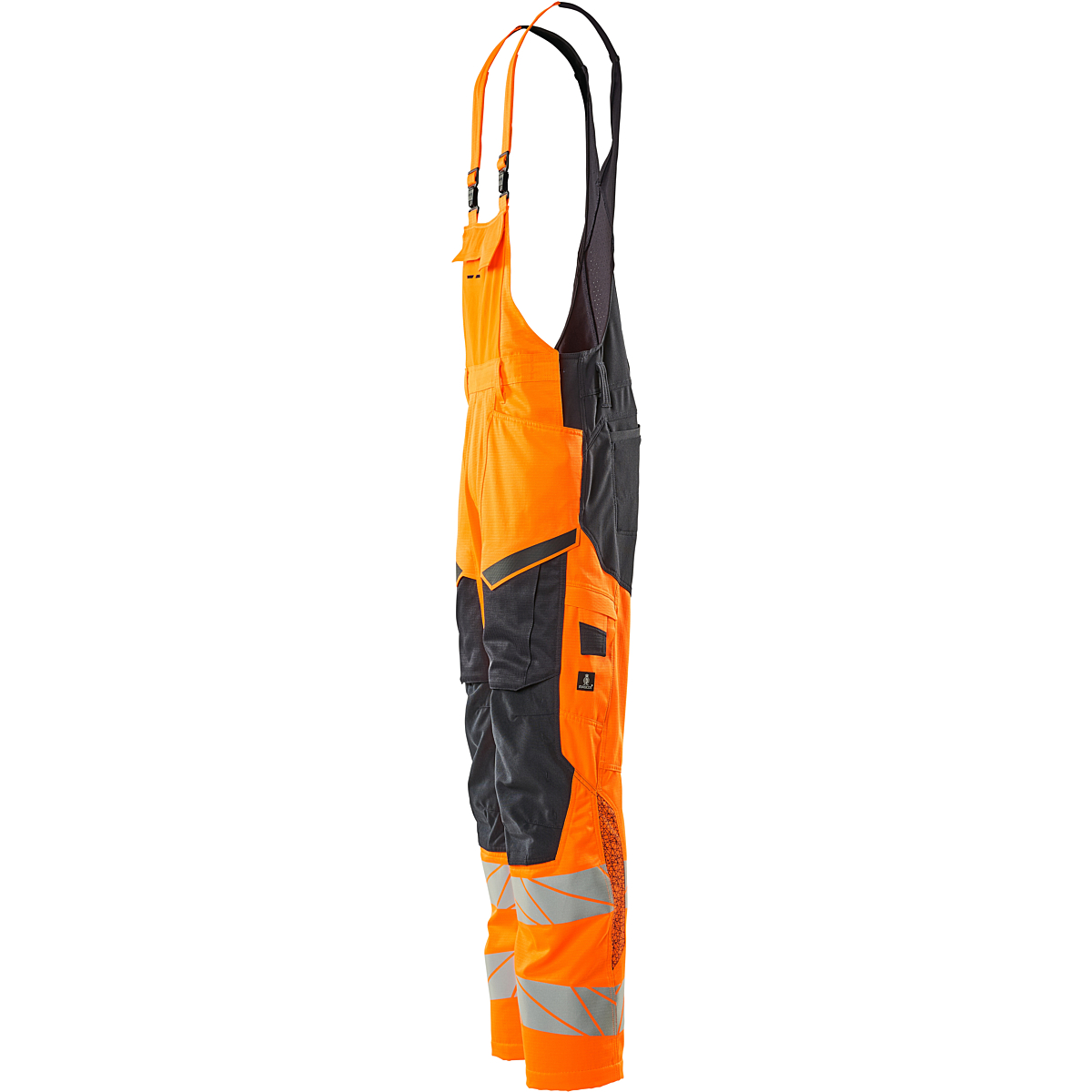 Latzhose mit Kniepolstertaschen