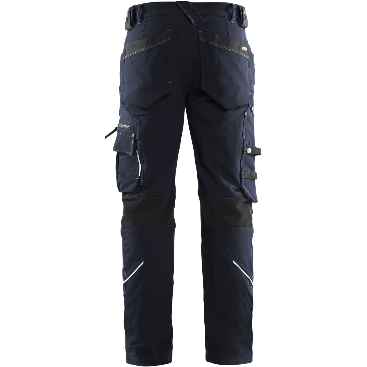 Handwerkerhose 4-Wege-Stretch ohne Nageltaschen X1900