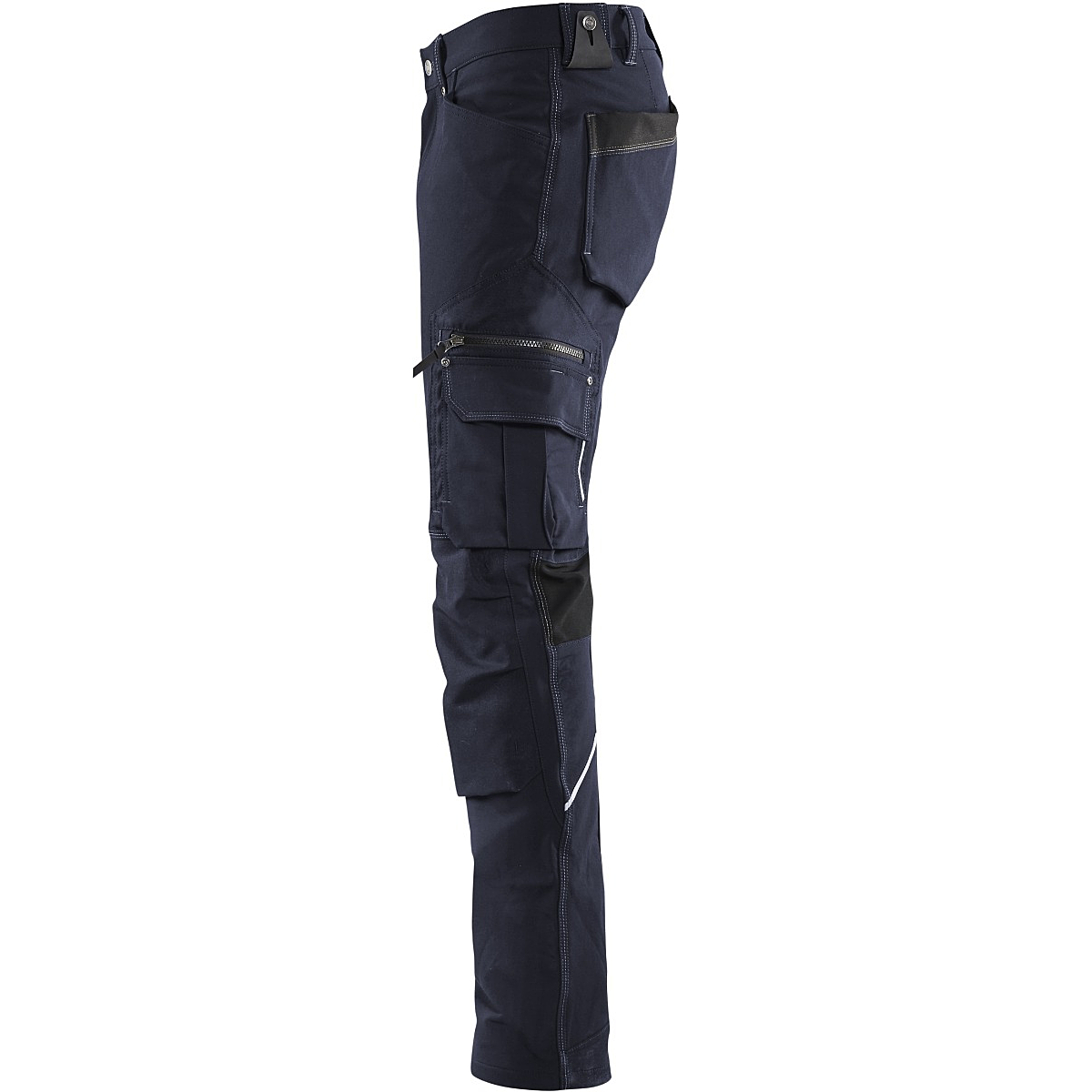 Handwerkerhose 4-Wege-Stretch ohne Nageltaschen X1900