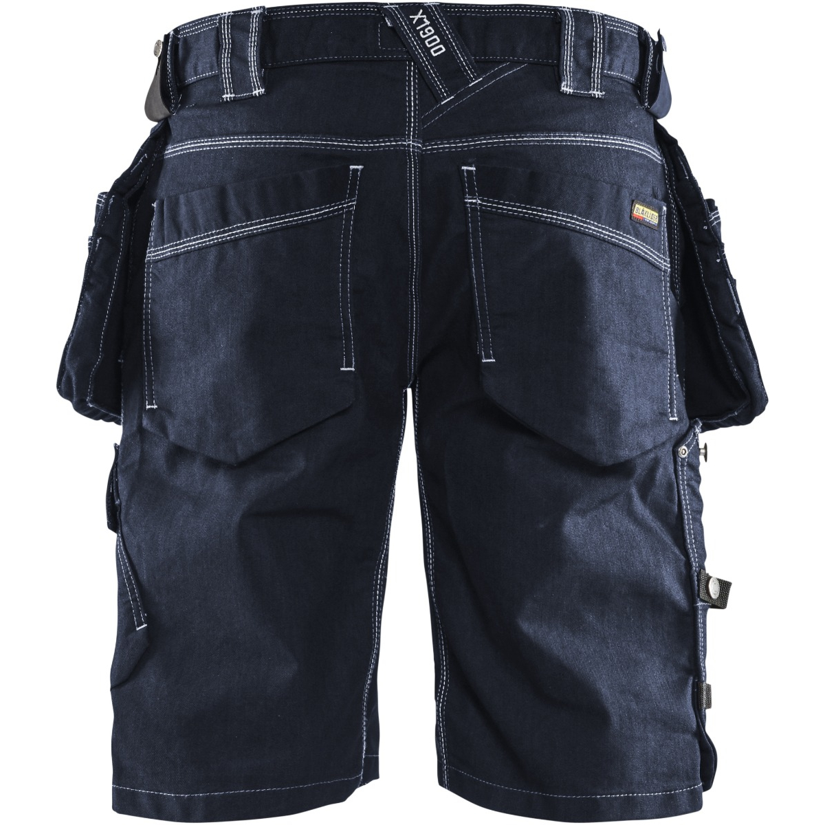 Craftsman-Shorts aus Stretch-Material X1900