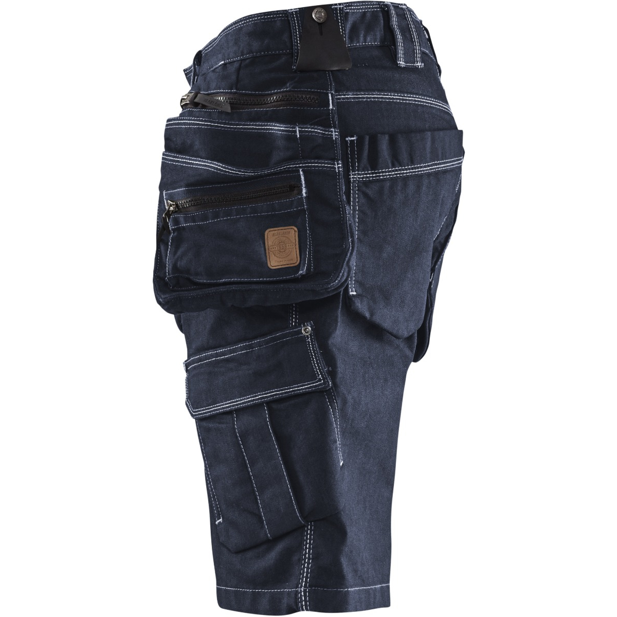 Craftsman-Shorts aus Stretch-Material X1900