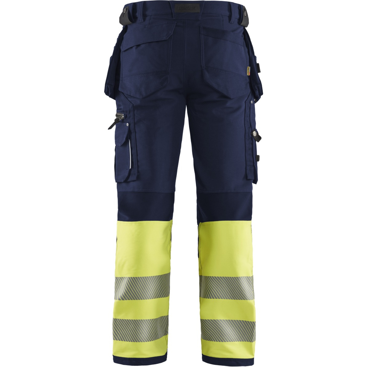 Warnschutzhose aus 4-Wege-Stretch