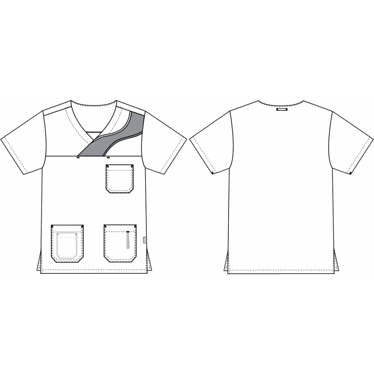 Unisex-Kittel, Sunshine