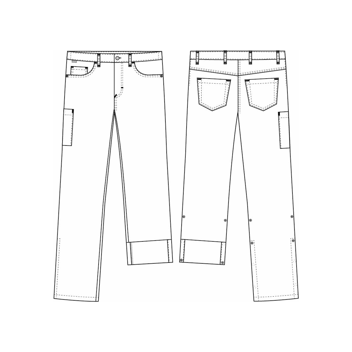 Jeans, Glückseligkeit