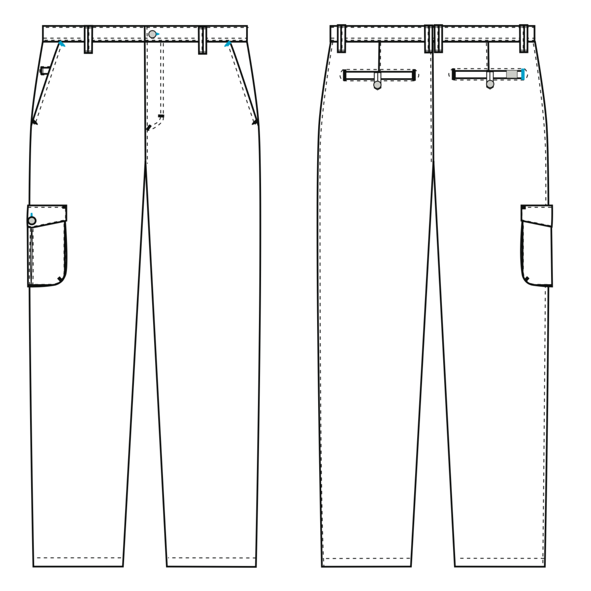 Chino, perfekte Passform