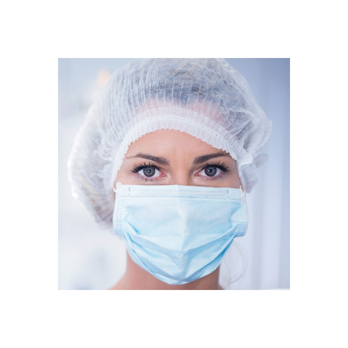 Chirurgische Gesichtsmasken, 50er-Pack