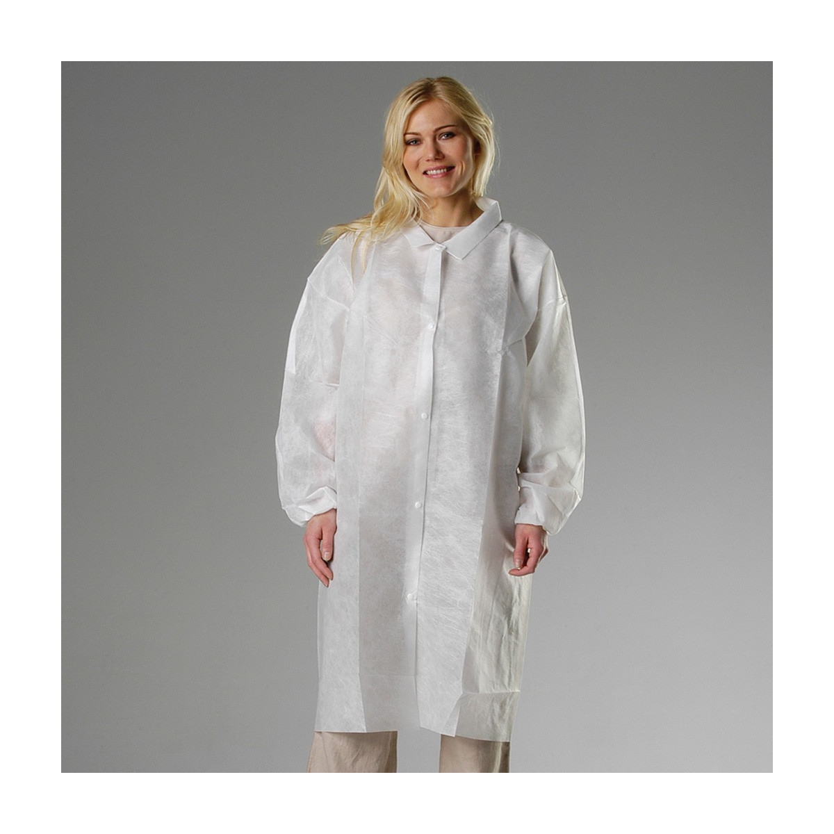 Besuchermäntel, 100 Stück