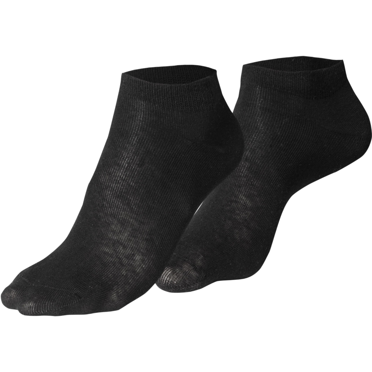 Niedrig geschnittene Baumwollsocken im 5er-Pack