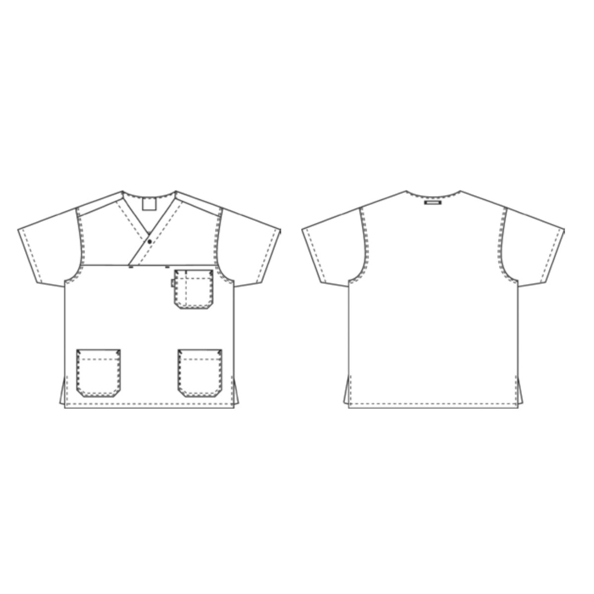 Unisex-Kittel, Basic-Care