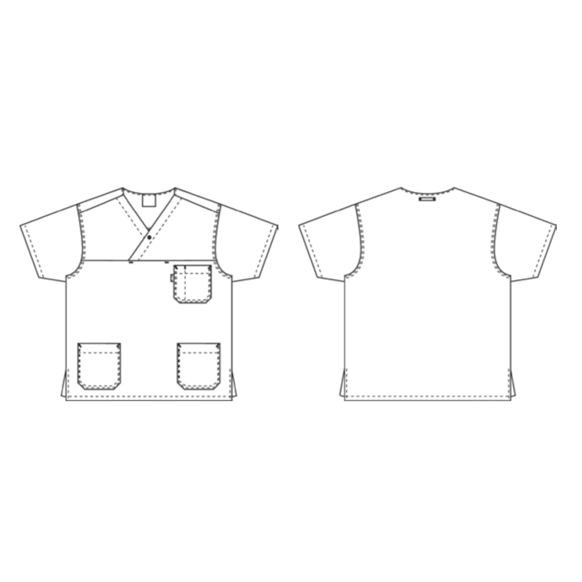 Unisex-Kittel, Basic-Care