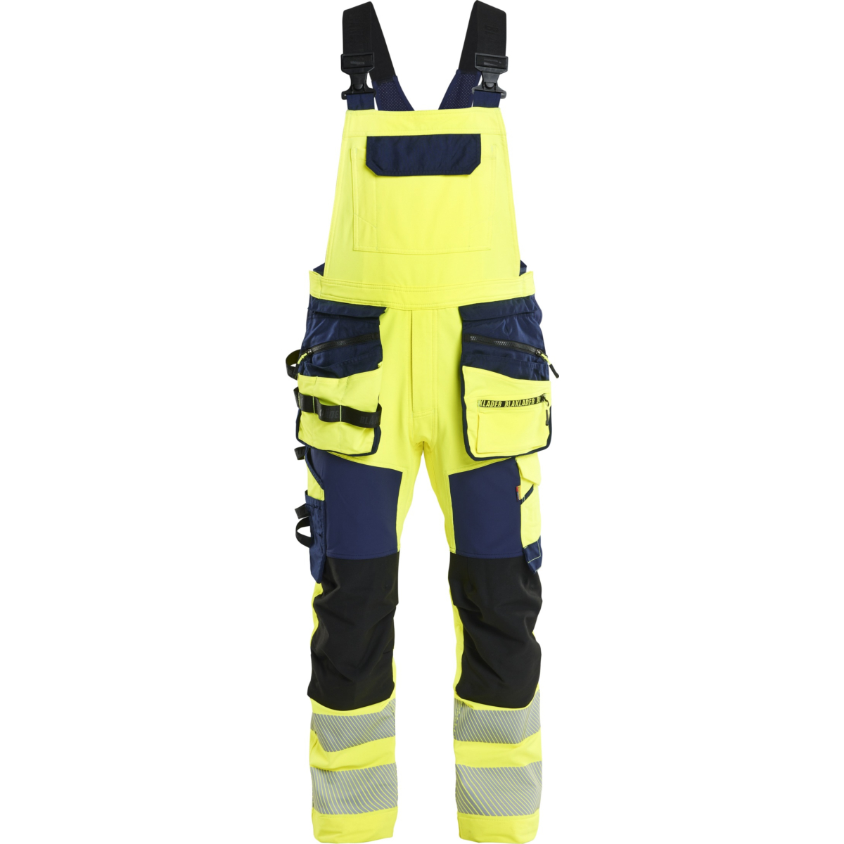 Hi-Vis-Latzhose, 4-Wege-Stretch