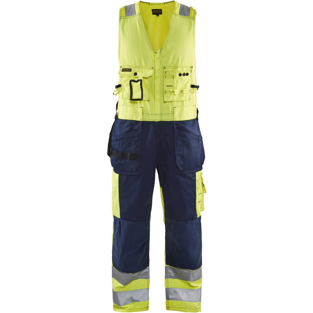 Warnschutz-Overall ohne Ärmel