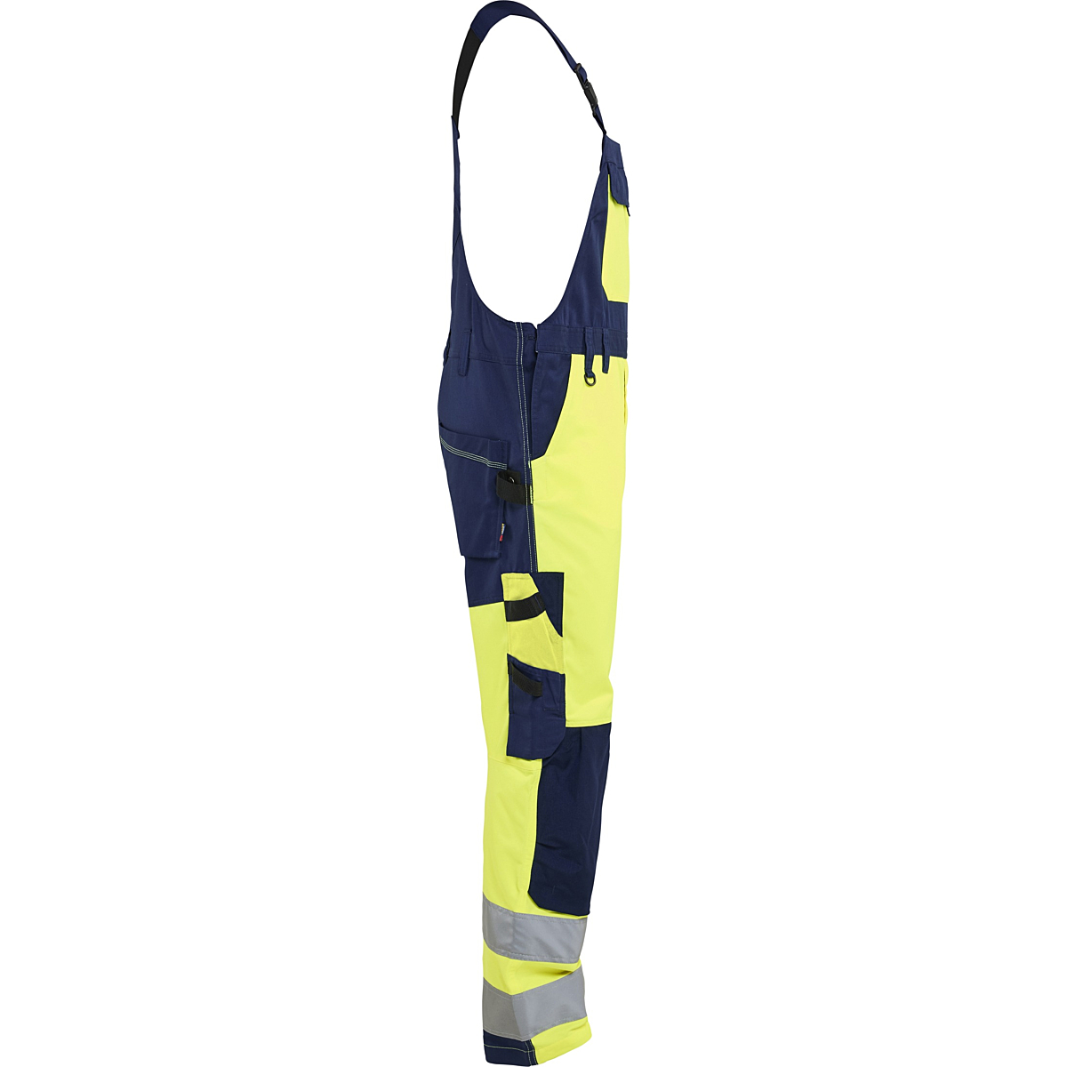 2663 Hi-vis Bib Trousers