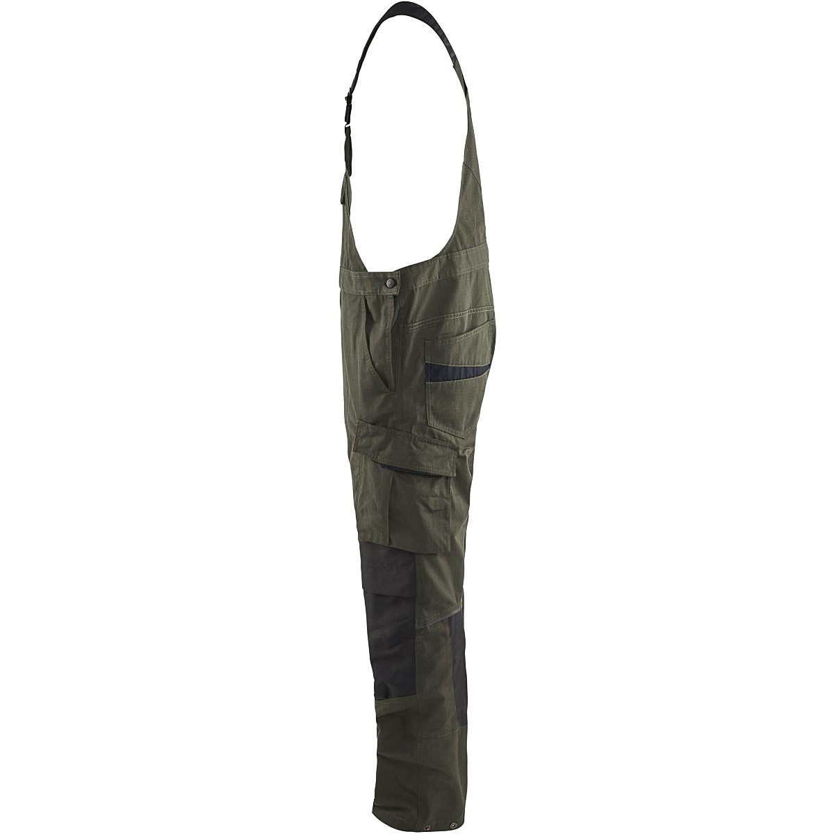 Latzhose mit Stretchanteil