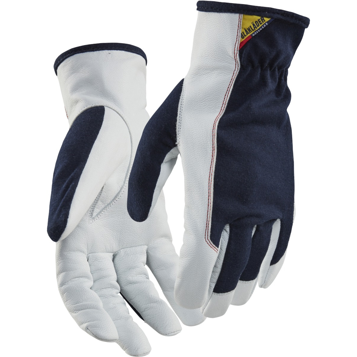 Arbeitshandschuhe aus Leder, 12 paar