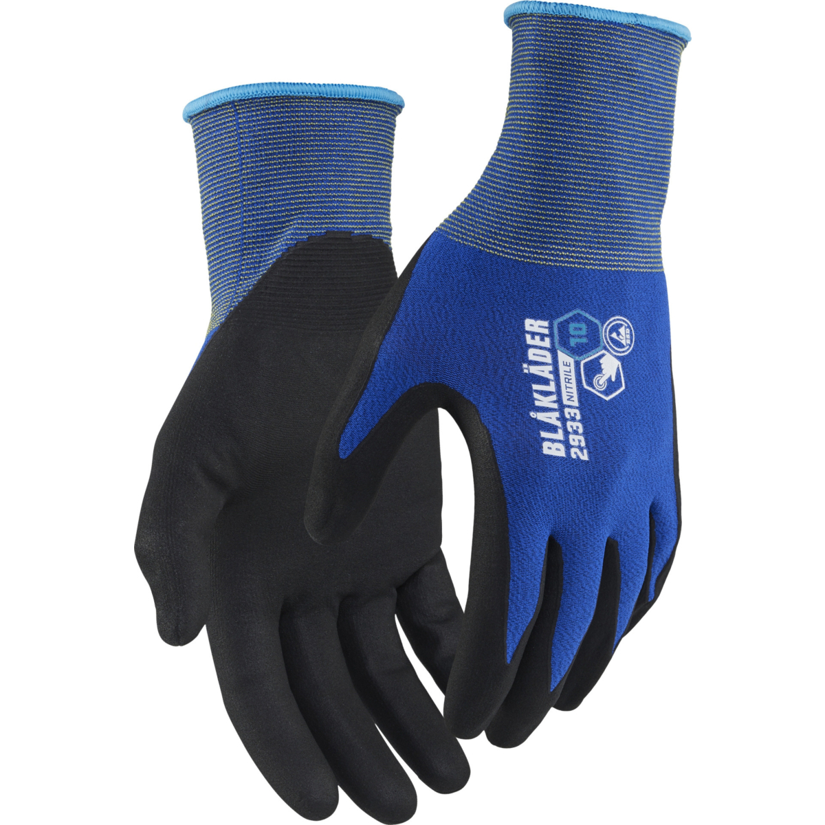 2933 Glove Touch ESD Nitrile Coated
