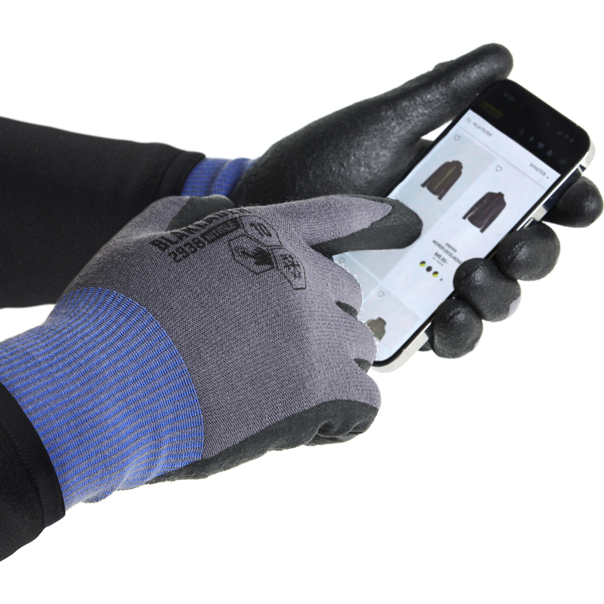 Winterhandschuh leicht gefüttert