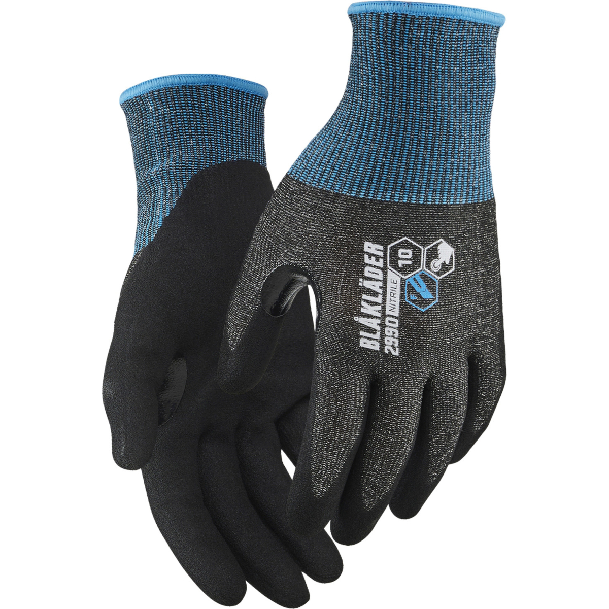 2990 Cut Protection Glove F Touch Nitrile dipped