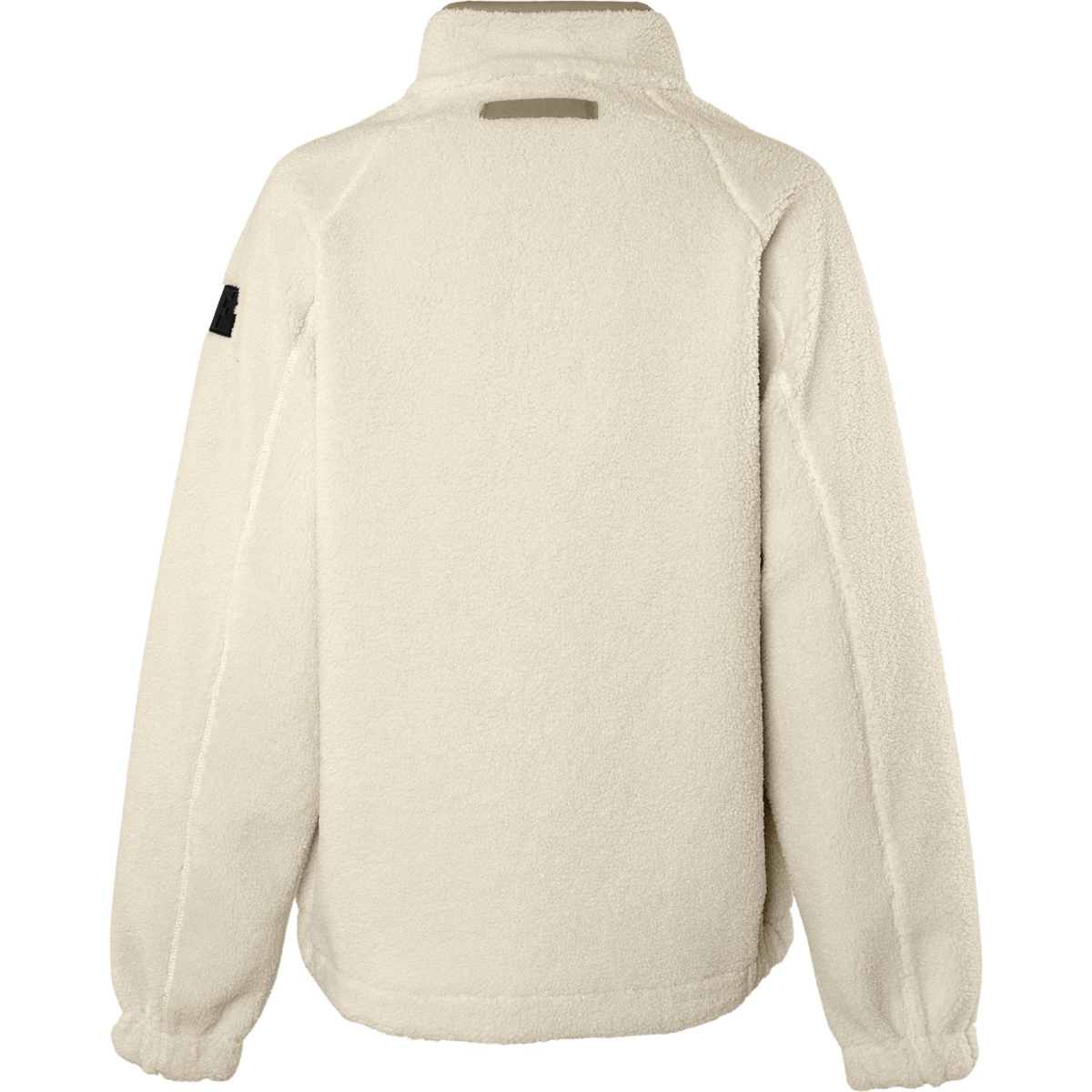 Fleecejacke aus Kupferflor für Damen