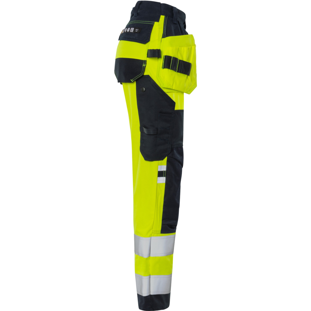 Flamestat High Vis Handwerker Stretchhose Klasse 2 Damen 2164 ATHF