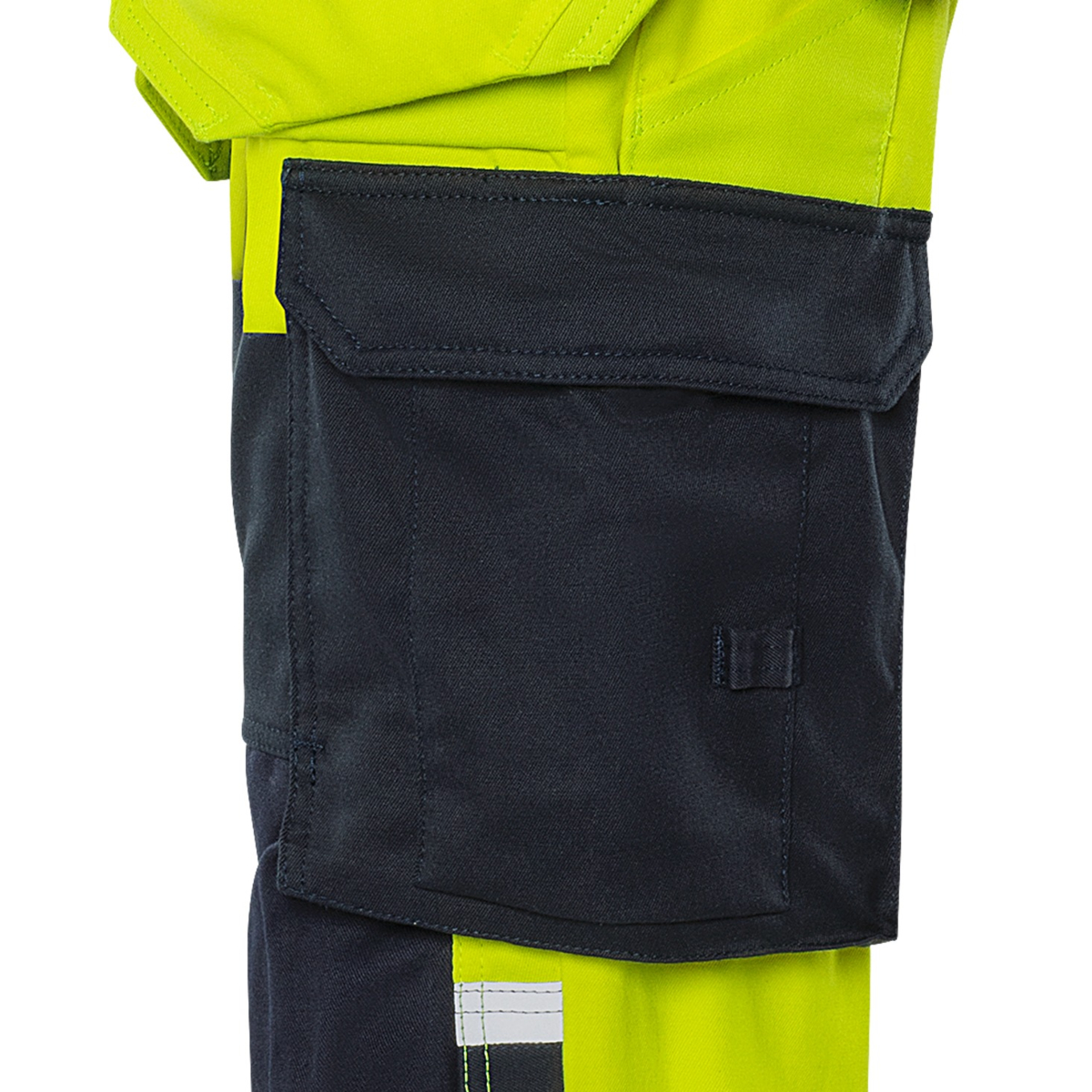 Flamestat High Vis Handwerker Stretchhose Klasse 2 Damen 2164 ATHF