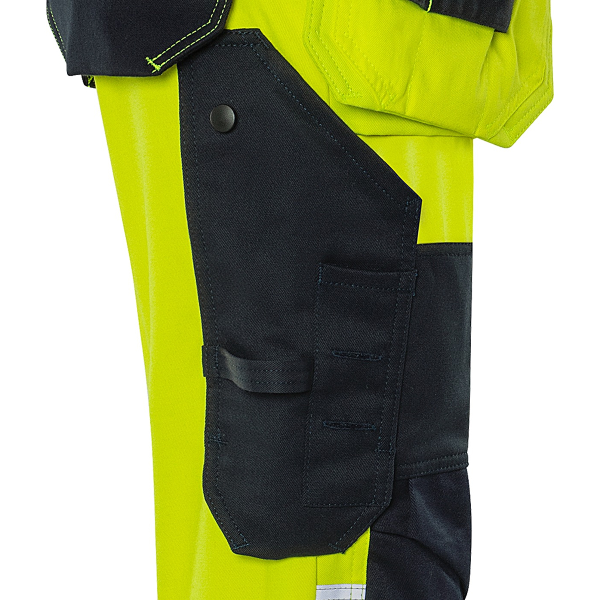 Flamestat High Vis Handwerker Stretchhose Klasse 2 Damen 2164 ATHF