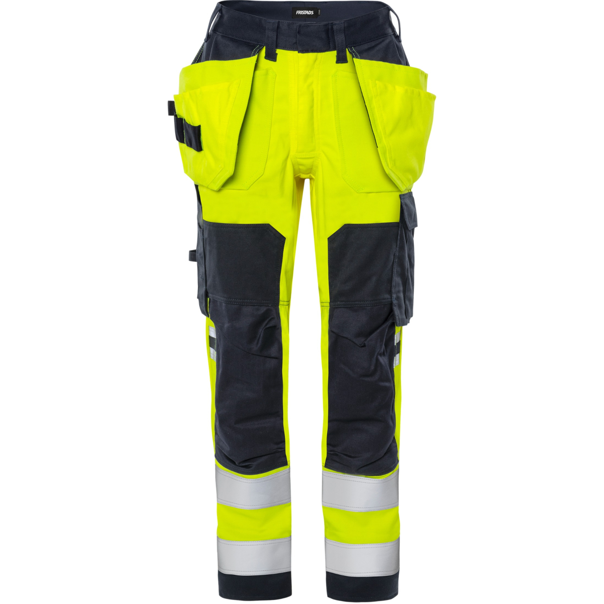 Flamestat High Vis Handwerker Stretchhose Klasse 2 Damen 2164 ATHF