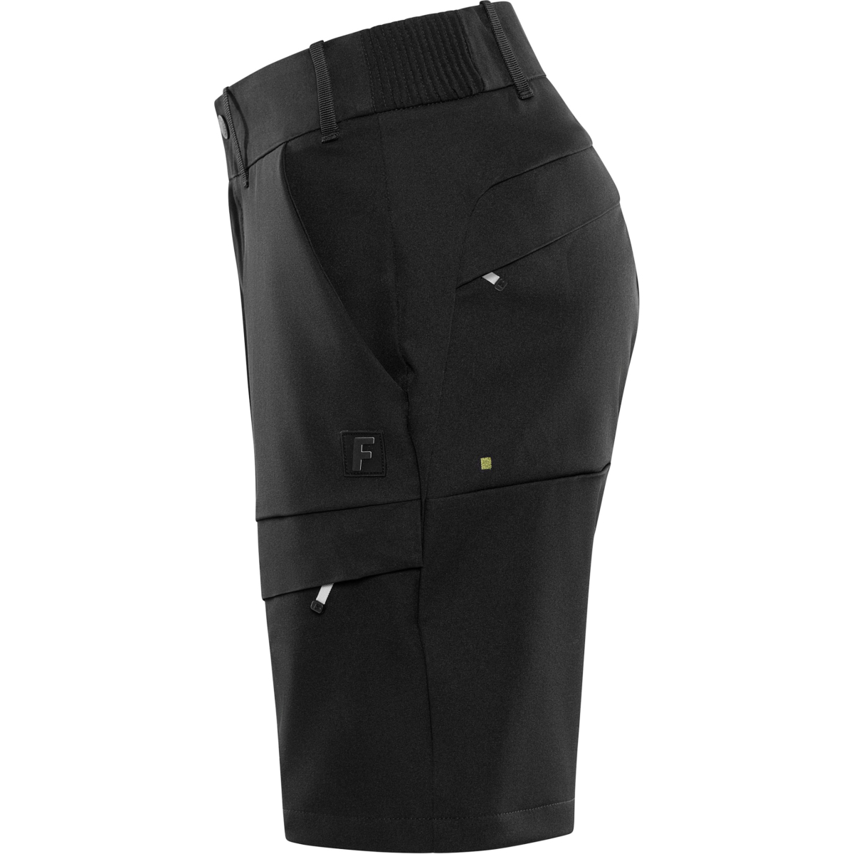 Zircon Outdoor Stretch Shorts für Damen
