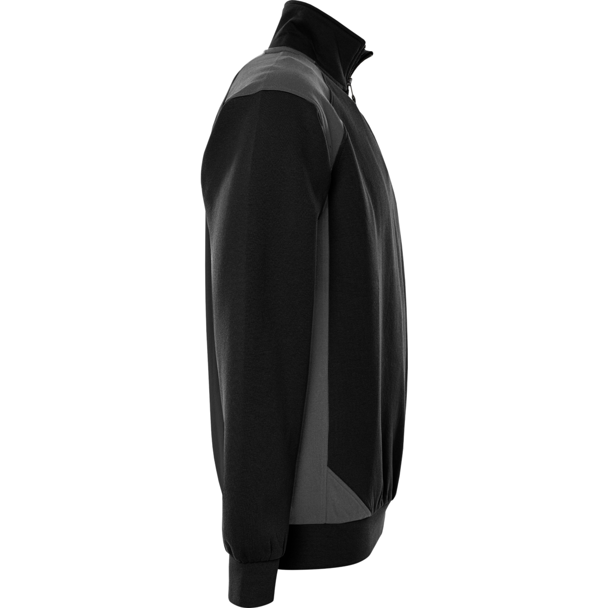 Sweatshirt mit halbem Reißverschluss 7048 GSM