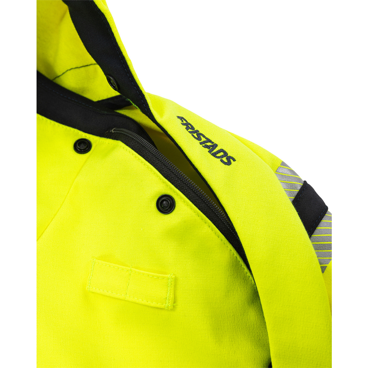 Flamestat high vis stretch softshell anorak class 3 4019 FSS