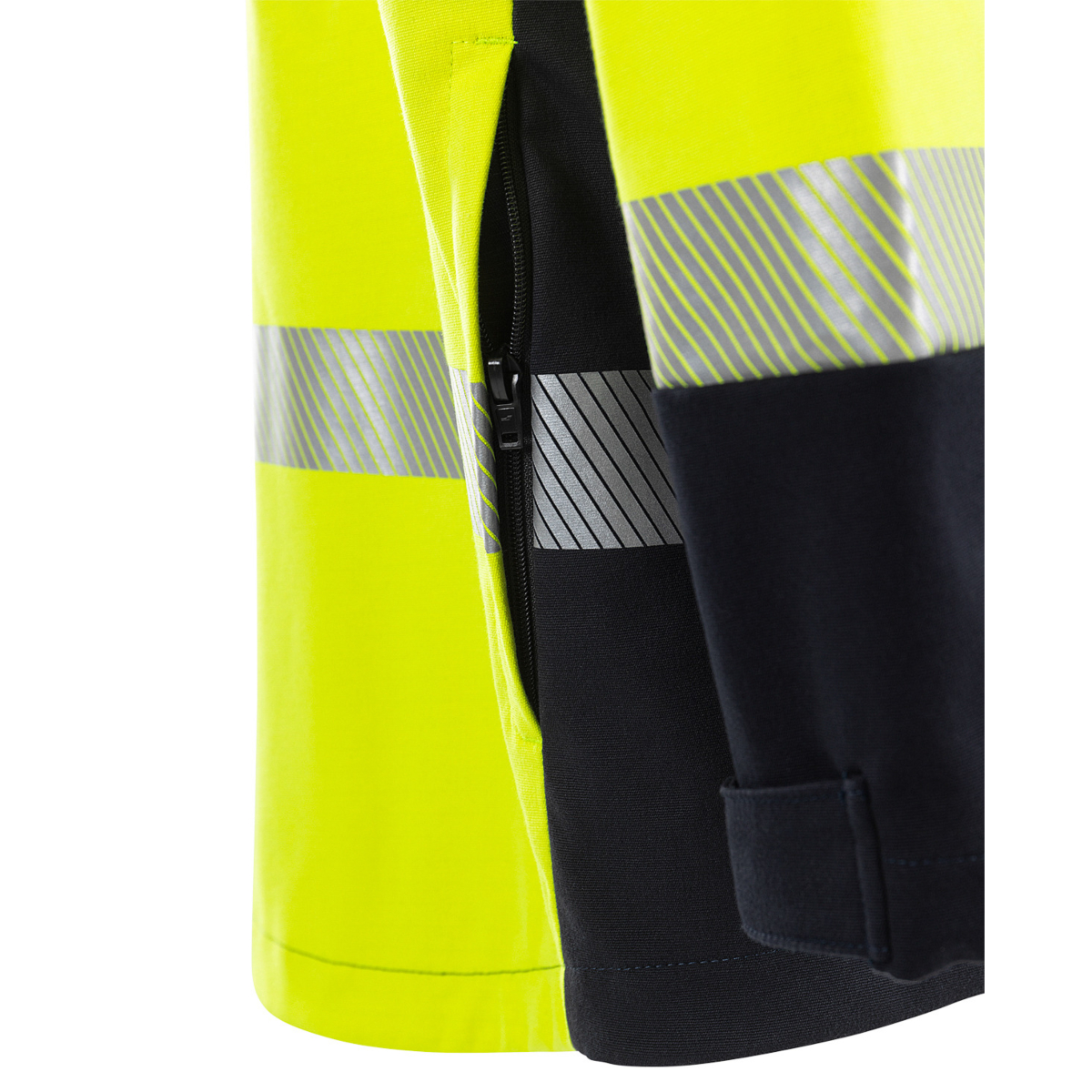 Flamestat high vis stretch softshell anorak class 3 4019 FSS