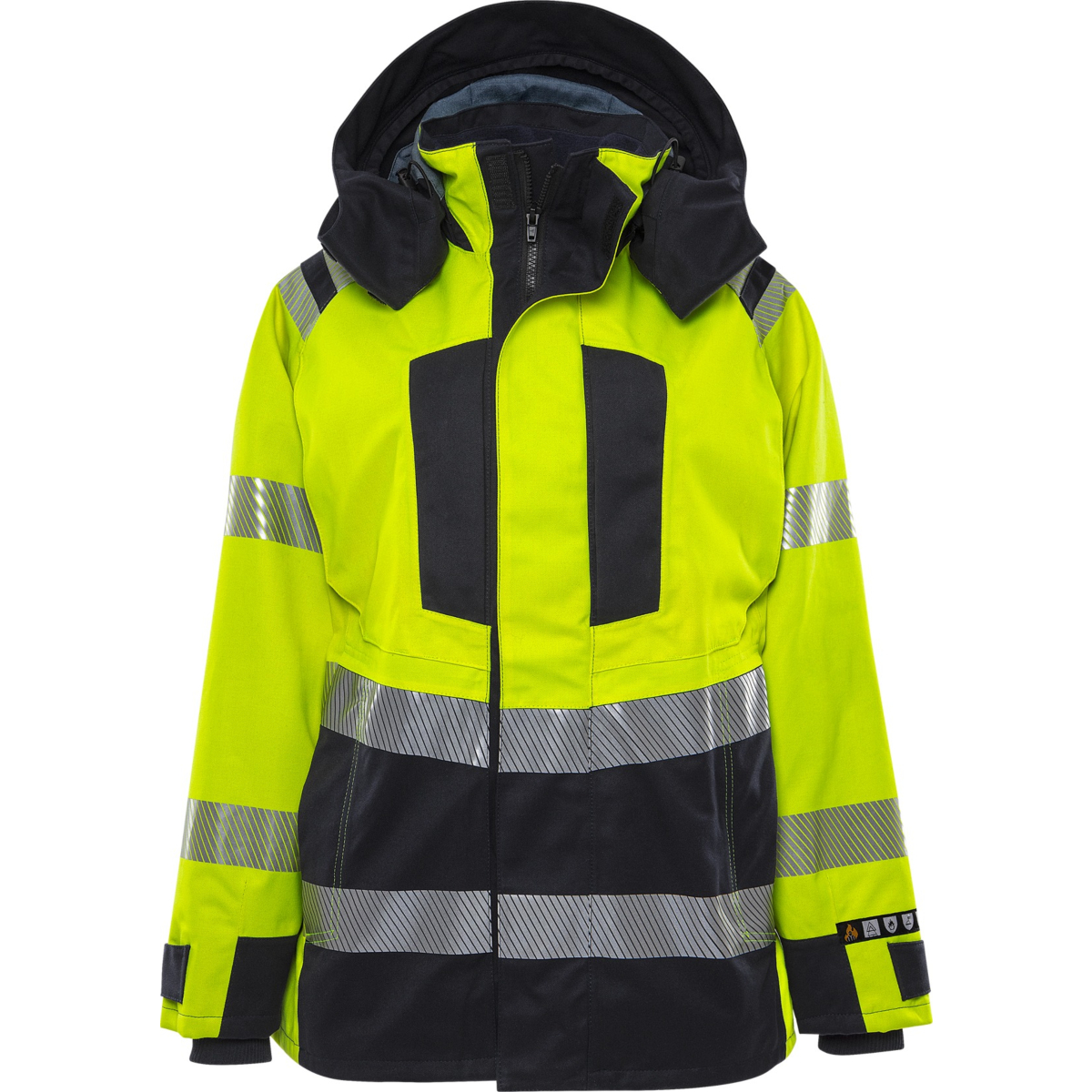 Flamestat High Vis Airtech® Überjacke für Damen, Klasse 3, 4526 ATHR