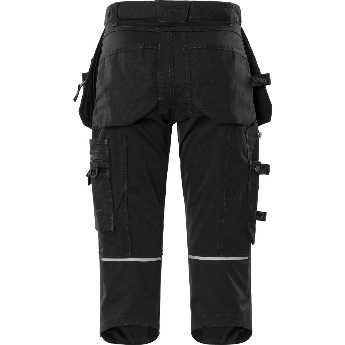 Grüne Stretch-Piratenhose für Handwerker 2531 GCYD