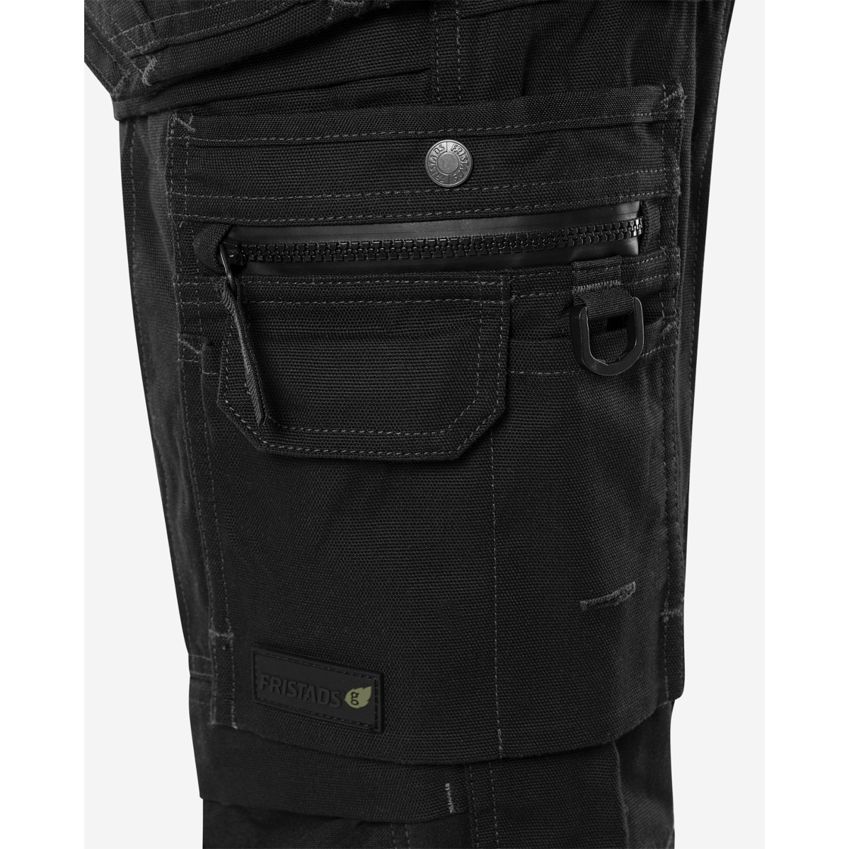 Grüne Stretch-Piratenhose für Handwerker 2531 GCYD