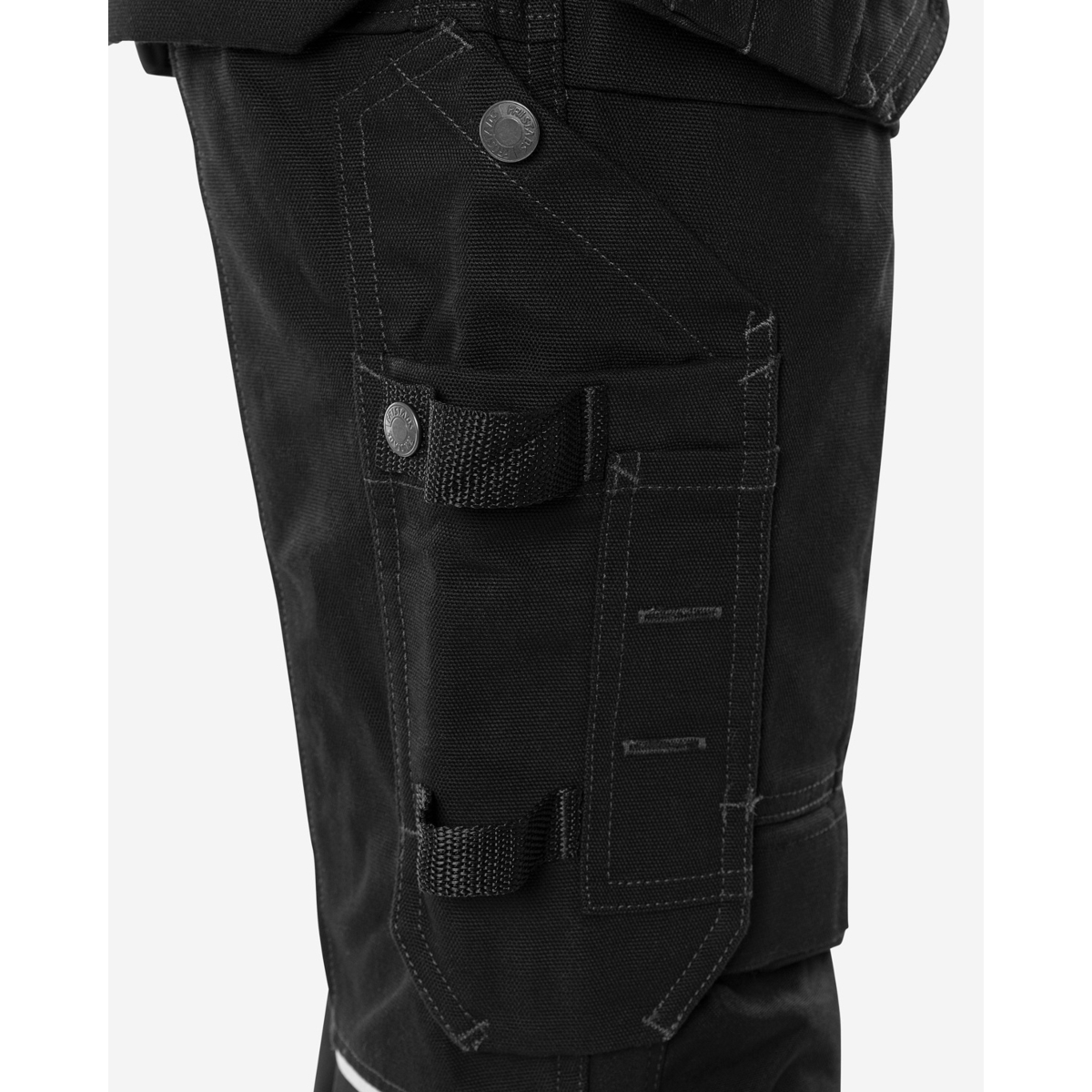 Grüne Stretch-Piratenhose für Handwerker 2531 GCYD