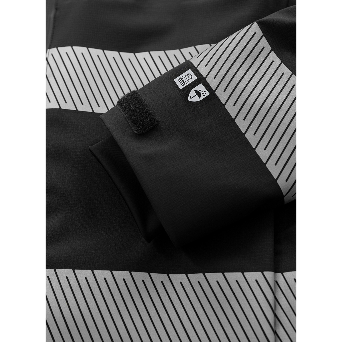 Warnschutz-Stretch-Shelljacke Klasse 1 4690 GLS