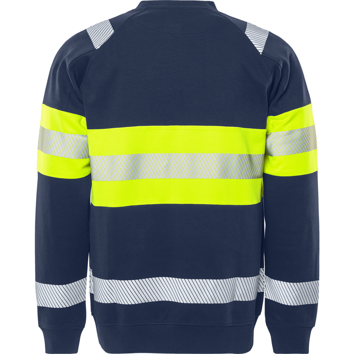 High vis stretch sweatshirt class 1 7530 GKC