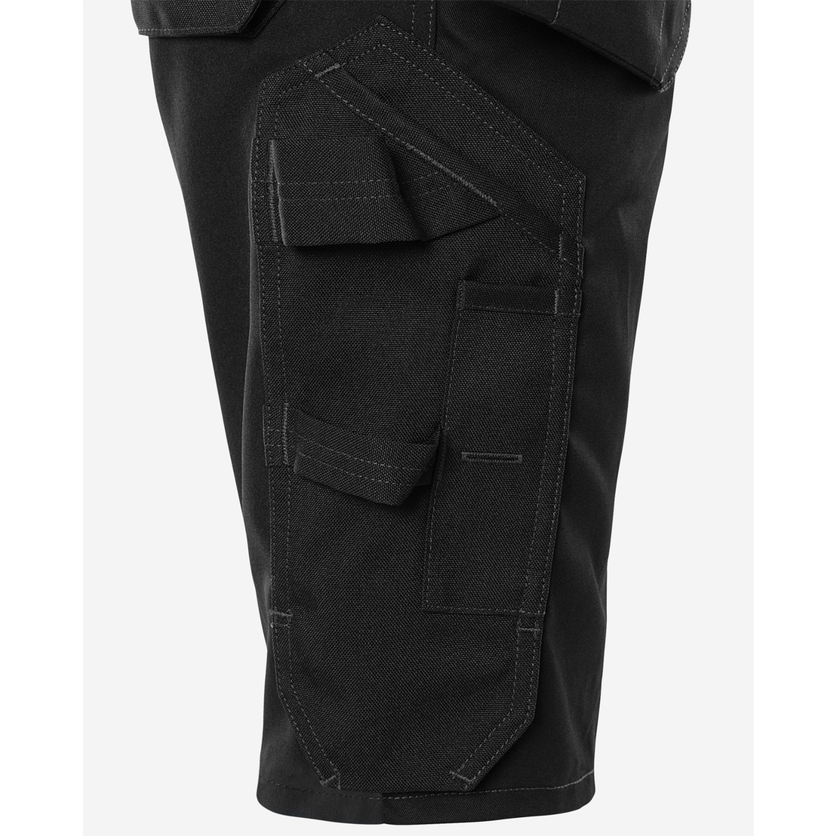 Grüne Handwerker-Stretch-Shorts 2902 GWM