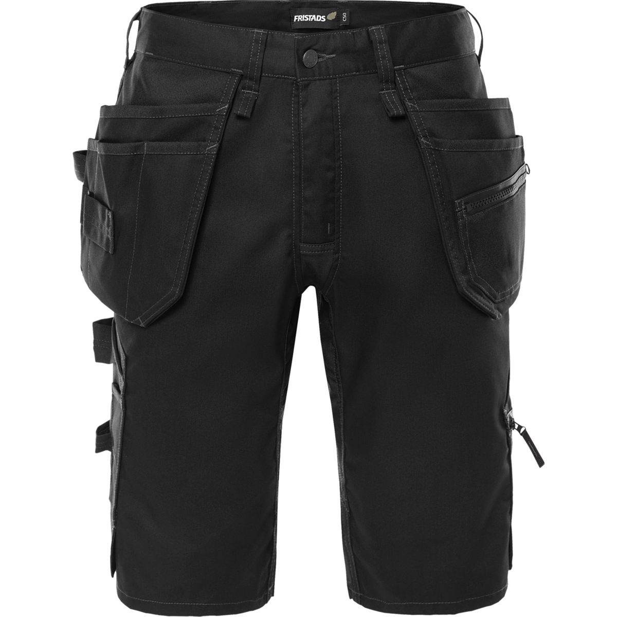 Grüne Handwerker-Stretch-Shorts 2902 GWM