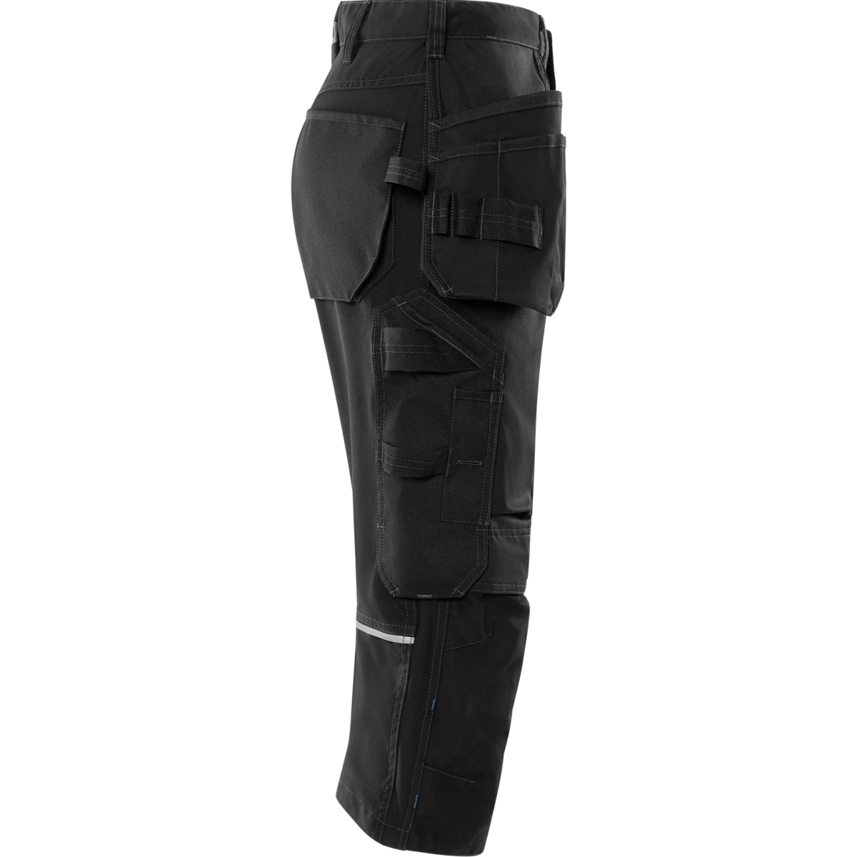 Grüne Stretch-Piratenhose für Handwerker 2903 GWM