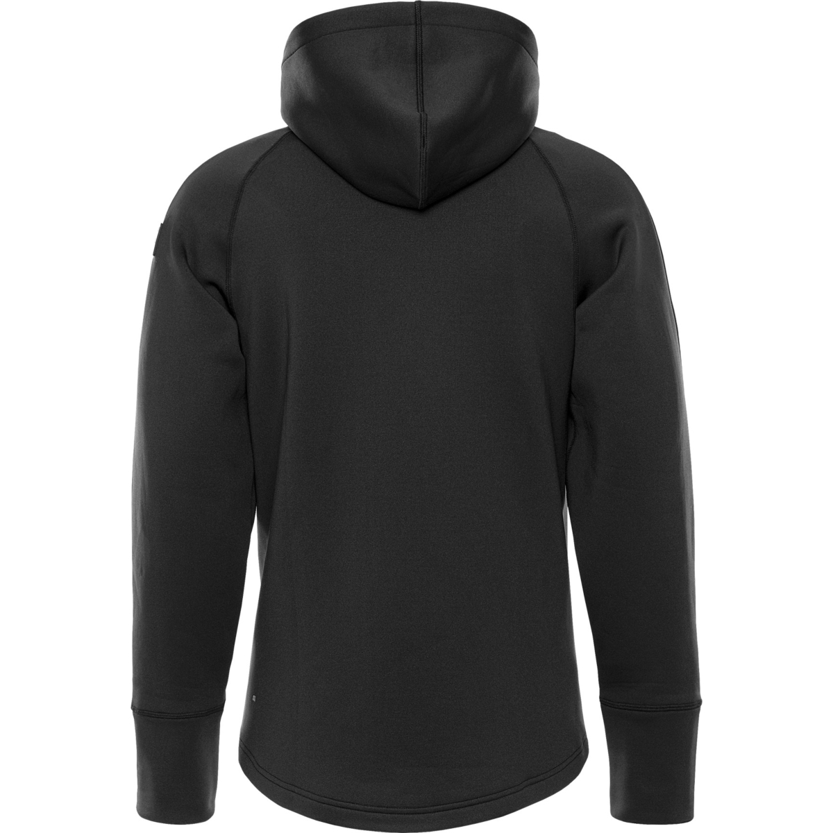 Kobaltfarbener Polartec® Power Stretch® Hoodie