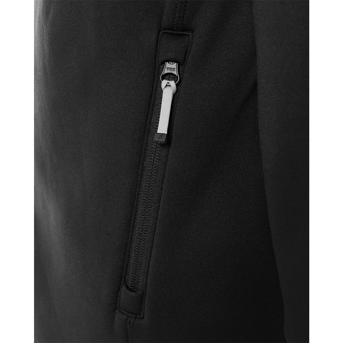 Kobaltfarbener Polartec® Power Stretch® Hoodie