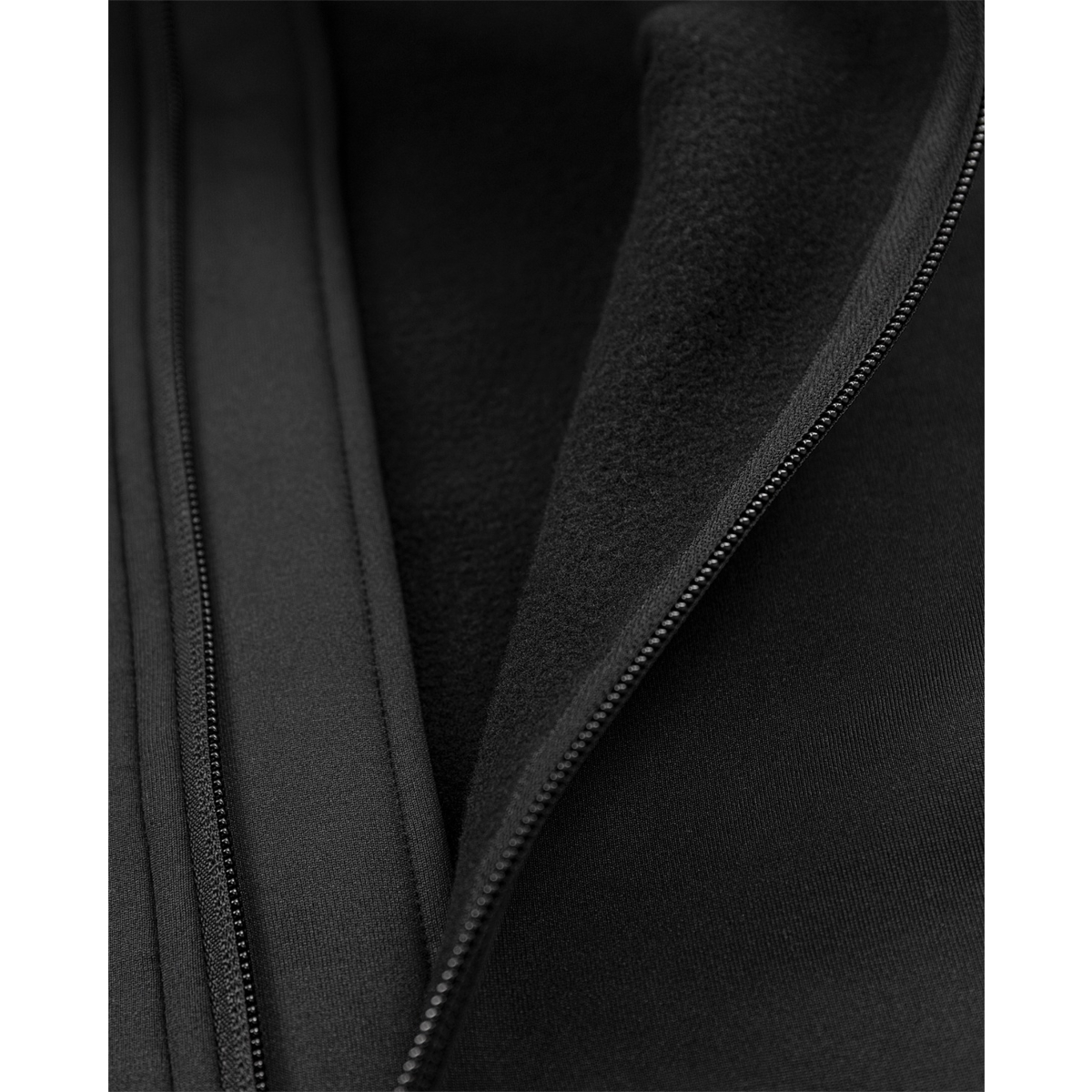 Kobaltfarbener Polartec® Power Stretch® Hoodie