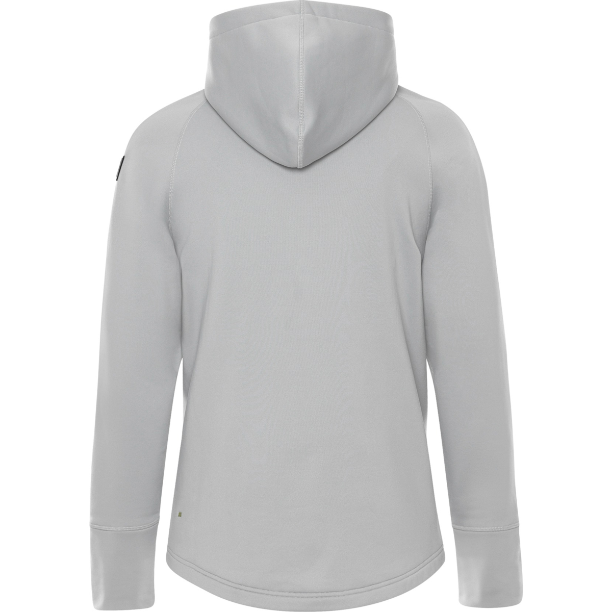 Kobaltfarbener Polartec® Power Stretch® Hoodie für Damen