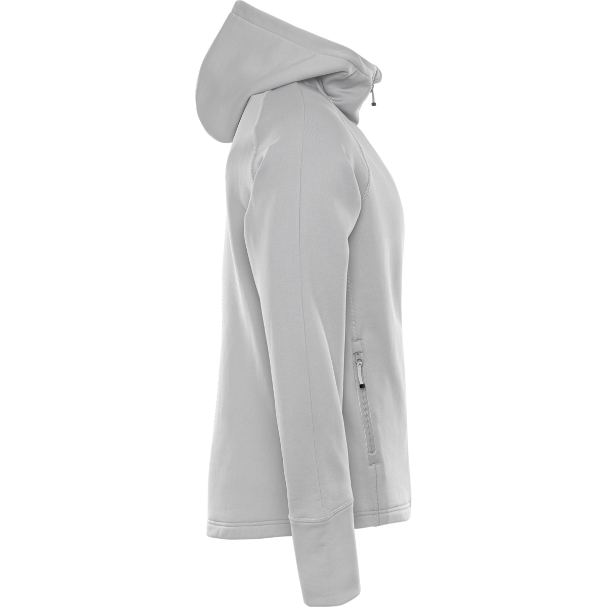 Kobaltfarbener Polartec® Power Stretch® Hoodie für Damen