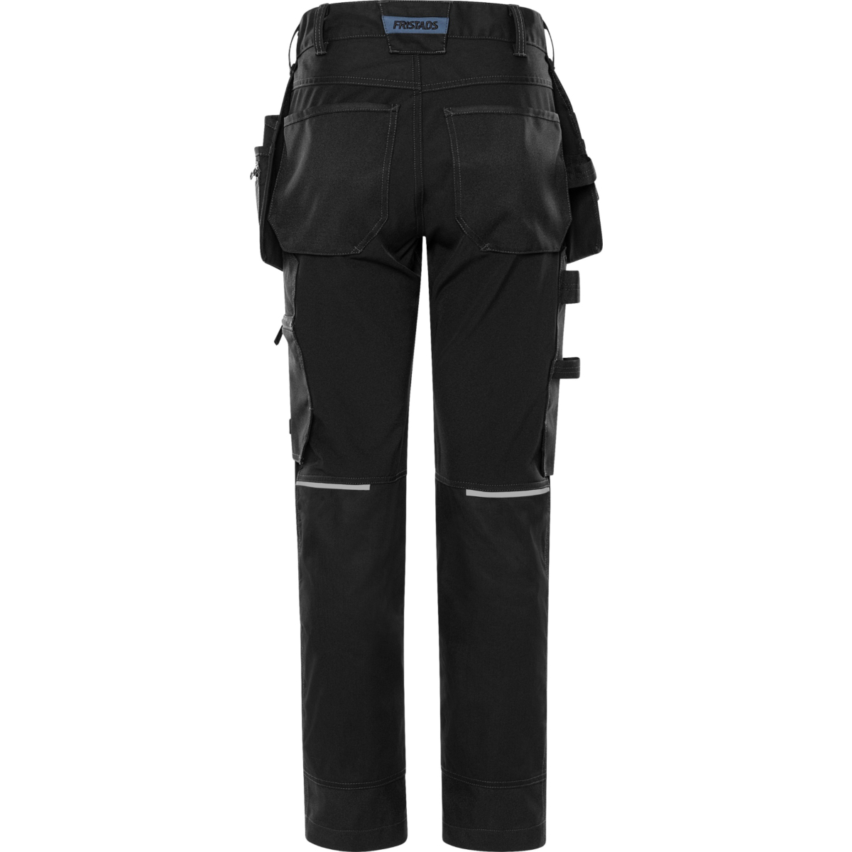 Grüne Handwerker-Stretchhose für Damen 2901 GWM