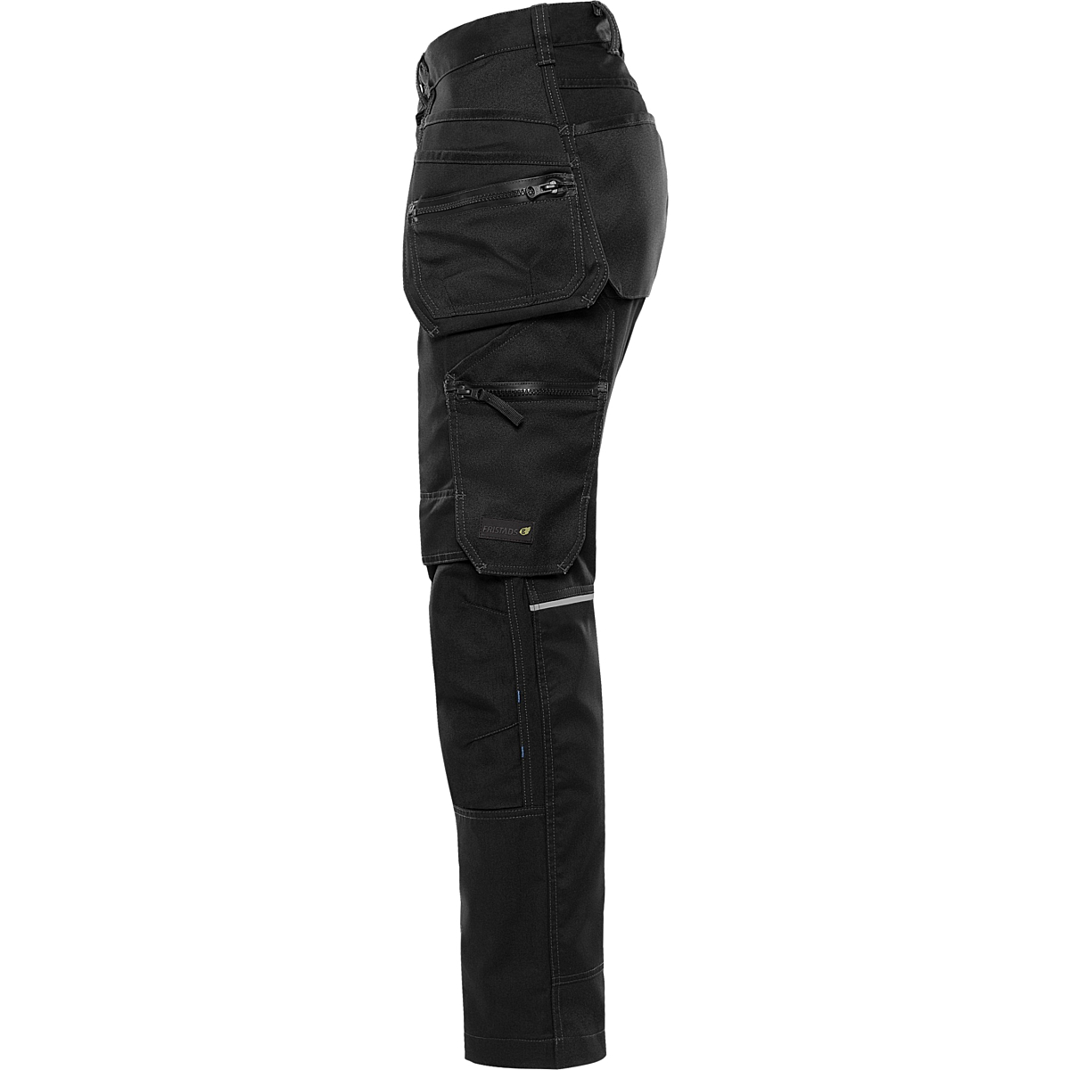 Grüne Handwerker-Stretchhose für Damen 2901 GWM